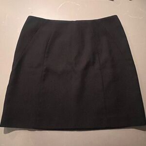 ANN TAYLOR LOFT Navy Blue Pencil Skirt: Sz 10